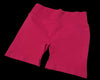 Cherry Pink Scrunch Shorts