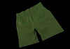 Army Green Scrunch Shorts